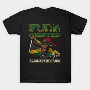 Aljamain Sterling Funk Master Grunge T-Shirt